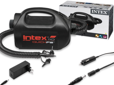 Preview: Intex Luftpumpe Quick Fill-12 V